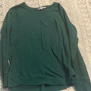 Threads 4 Thought Forest Green Sweatshirt